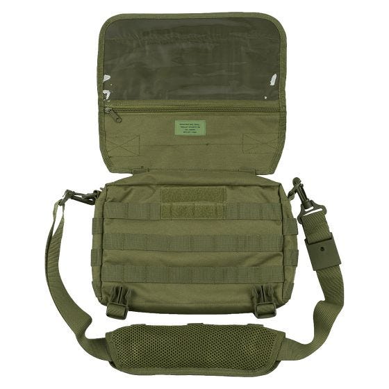 Сумка через плечо MFH MOLLE Padded Straps - Оливковый