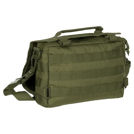 Сумка через плечо MFH MOLLE Padded Straps - Оливковый