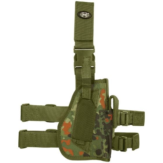 Кобура на Левую Ногу MFH - Flecktarn