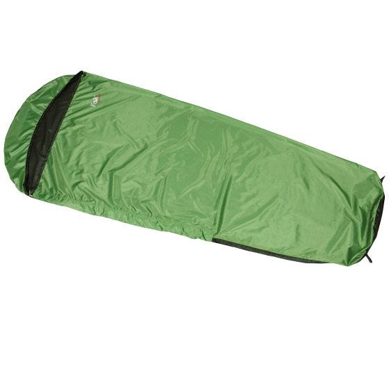 Чехол для спального мешка Fox Outdoor Light - Зеленый/Черный