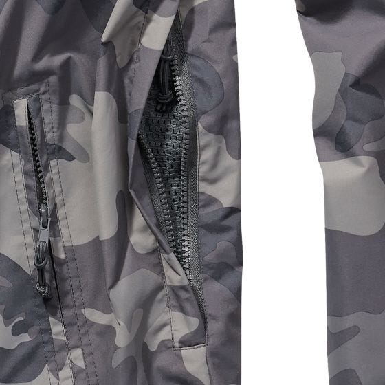 Летняя Ветровка Brandit - Grey Camo