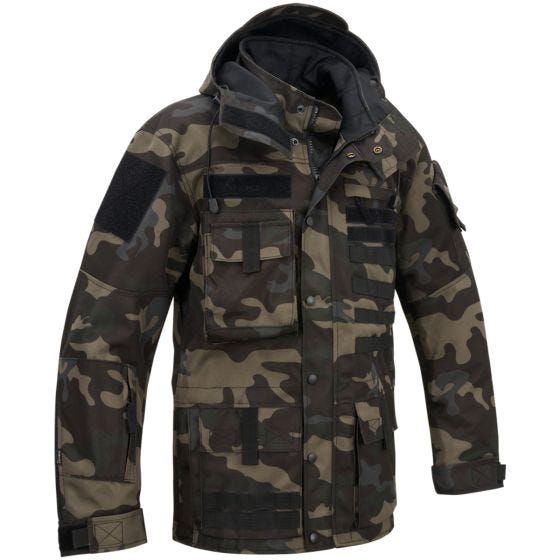 Походная куртка Brandit Performance - Dark Camo