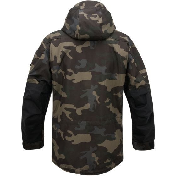 Походная куртка Brandit Performance - Dark Camo