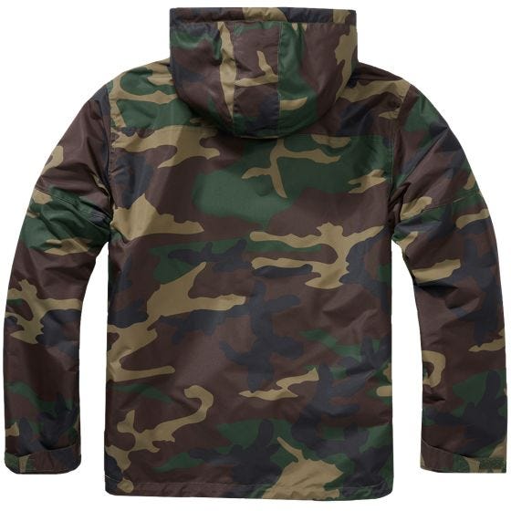 Куртка-ветровка Brandit Sherpa - Woodland