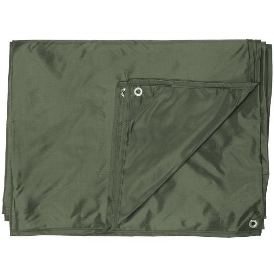 Брезент MFH 'Tarp' 400x500cm - Оливковый