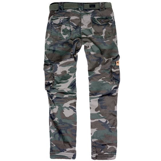 Брюки Surplus Slimmy женские - Woodland Camo