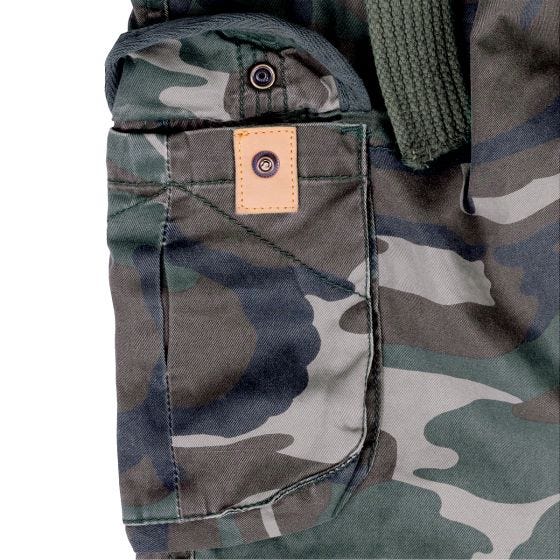 Брюки Surplus Slimmy женские - Woodland Camo
