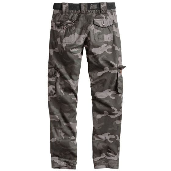Брюки Surplus Slimmy женские - Black Camo