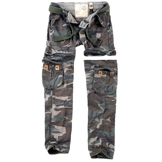 Брюки Surplus Premium женские - Woodland Camo