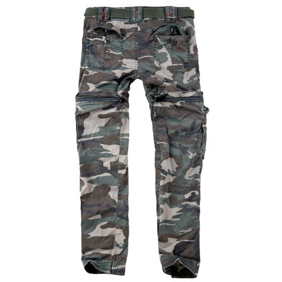 Брюки Surplus Premium женские - Woodland Camo