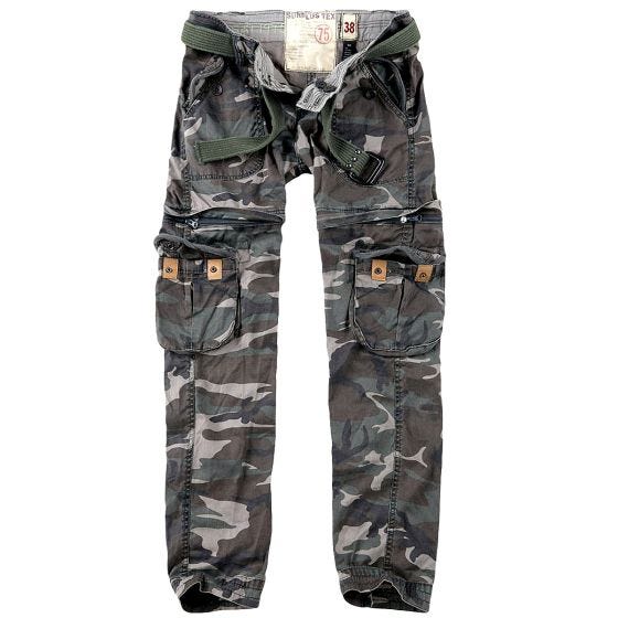 Брюки Surplus Premium женские - Woodland Camo