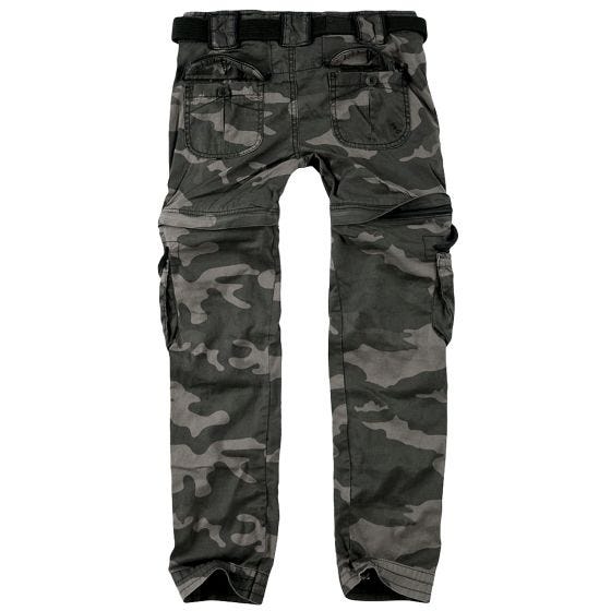Брюки Surplus Premium женские - Black Camo