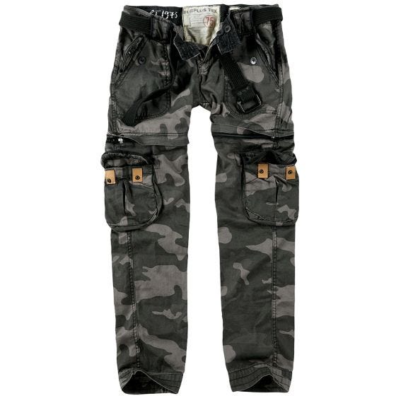 Брюки Surplus Premium женские - Black Camo