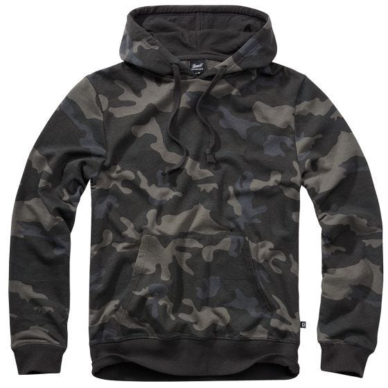 Толстовка с капюшоном Brandit Sweathoody - Dark Camo