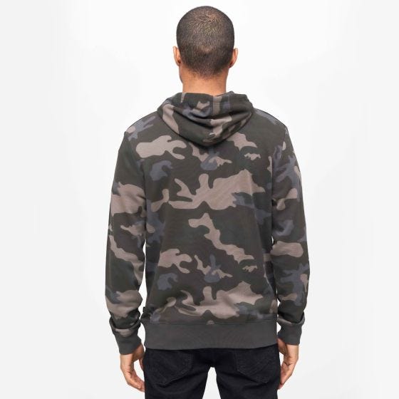 Толстовка с капюшоном Brandit Sweathoody - Dark Camo
