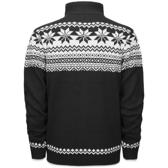 Джемпер Brandit Cardigan Norweger - Черный