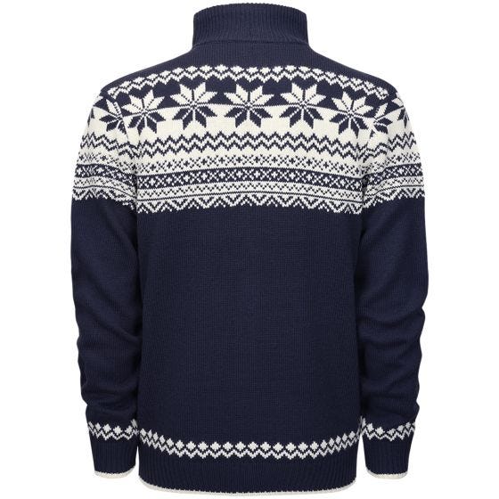 Джемпер Brandit Cardigan Norweger - Navy