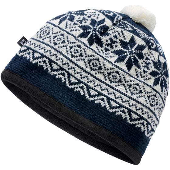 Лыжная шапка Brandit Snow - Navy