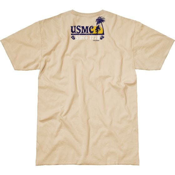 Футболка 7.62 Design USMC Beach Party - Sand
