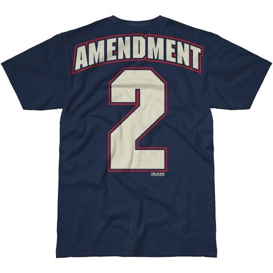 Футболка 7.62 Design 2nd Amendment Freedom - Navy Blue