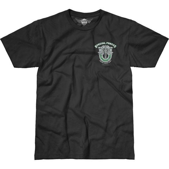 Футболка 7.62 Design Army Special Forces Green Beret Battlespace - Черный