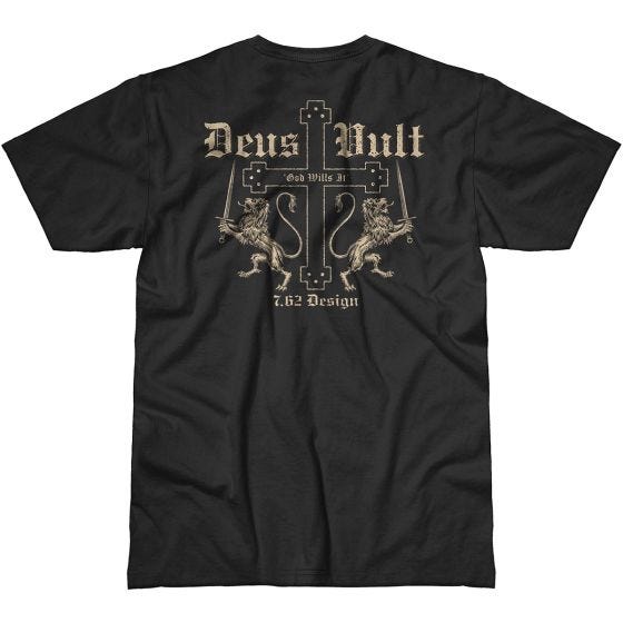 Футболка 7.62 Design Deus Vult - Черный