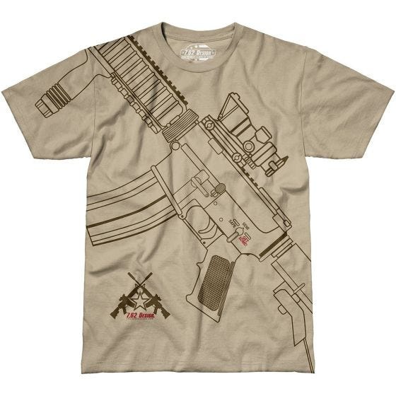 Футболка 7.62 Design Get Some - Sand