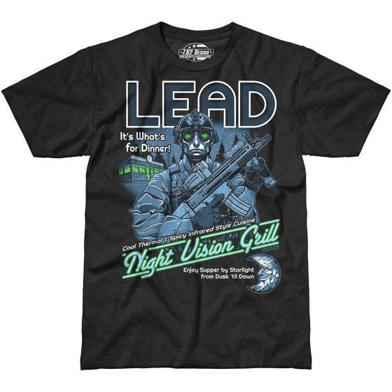 Футболка 7.62 Design Lead It's What's for Dinner - Черный