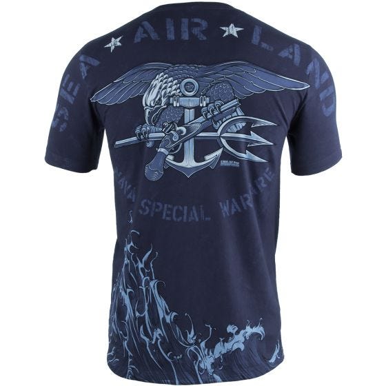 Футболка 7.62 Design USN Seals Naval Special Warfare - Navy Blue