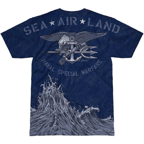 Футболка 7.62 Design USN Seals Naval Special Warfare - Navy Blue