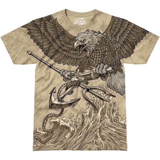 Футболка 7.62 Design USN Seals Naval Special Warfare - Sand