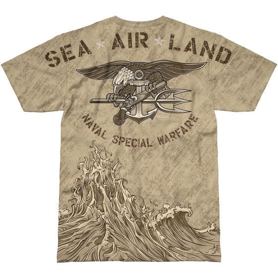 Футболка 7.62 Design USN Seals Naval Special Warfare - Sand