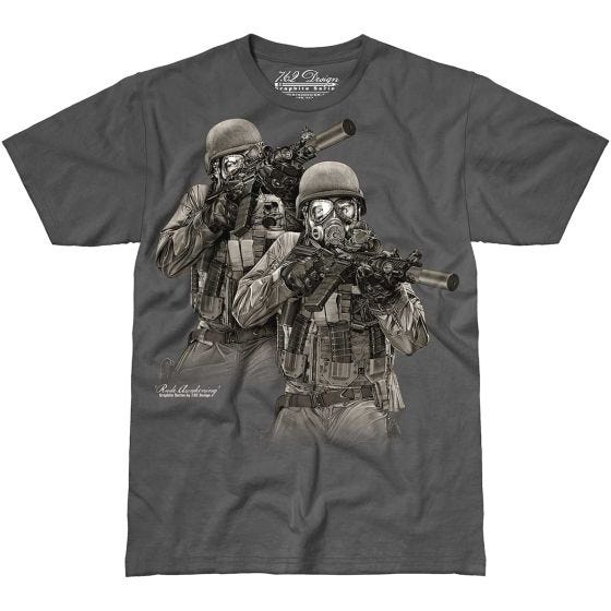 Футболка 7.62 Design Rude Awakening - Угольный