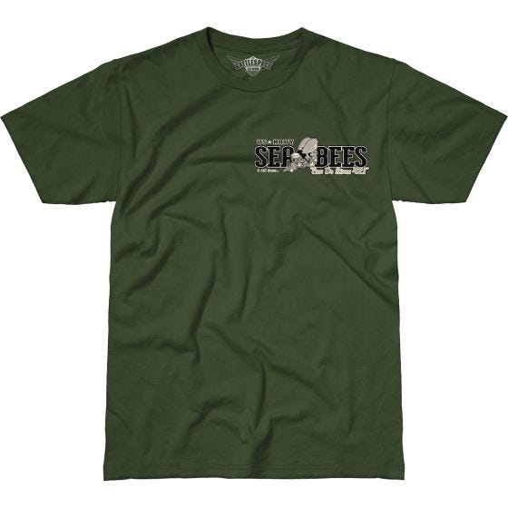 Футболка 7.62 Design USN Seabees Vintage Battlespace - Military Green
