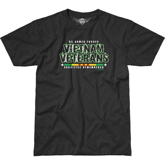 Футболка 7.62 Design Vietnam Veterans Remembered Battlespace - Черный
