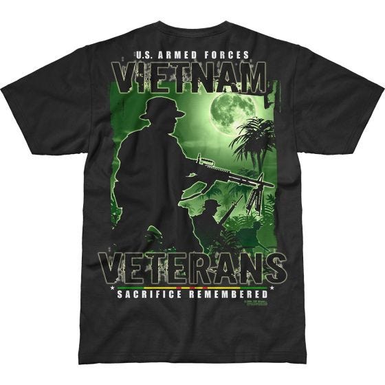 Футболка 7.62 Design Vietnam Veterans Remembered Battlespace - Черный