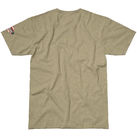 Футболка 7.62 Design Warfighters Execute Polict - Khaki Heather