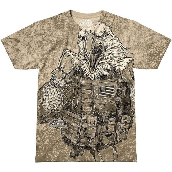Футболка 7.62 Design Avenge Our Fallen - Sand