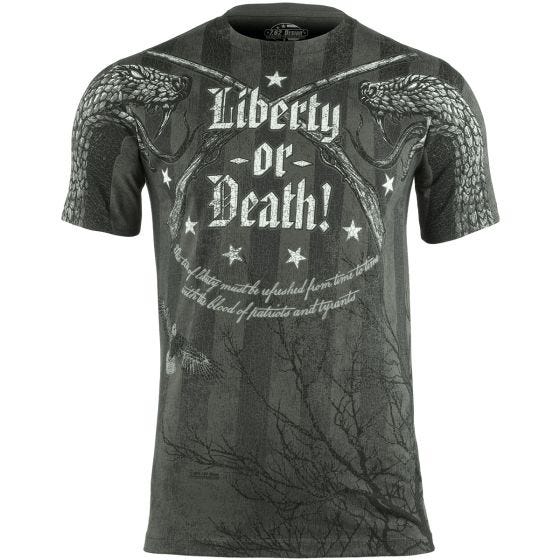 Футболка 7.62 Design Liberty or Death - Угольный