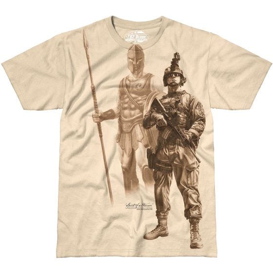 Футболка 7.62 Design Spirit of a Warrior - Sand