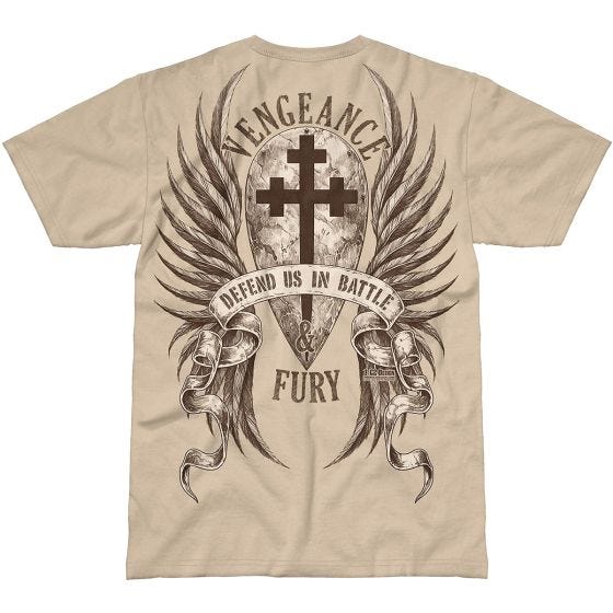 Футболка 7.62 Design St. Michael Vengeance - Sand