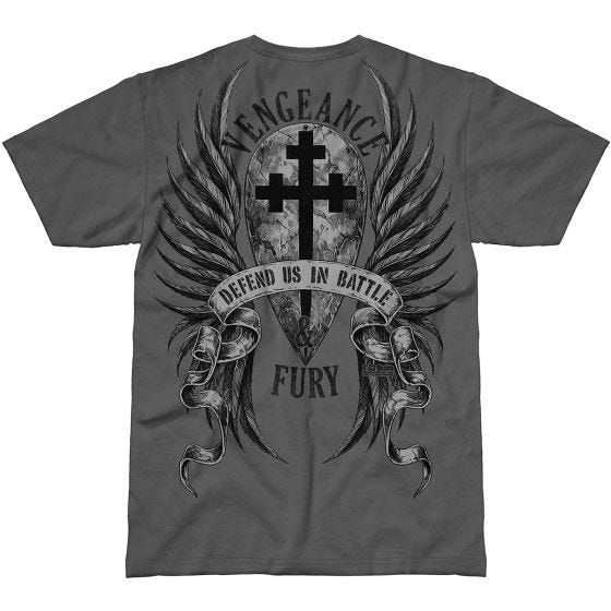 Футболка 7.62 Design St. Michael Vengeance - Угольный