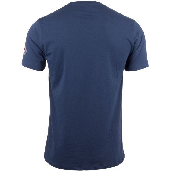 Футболка 7.62 Design Veteran By Choice English - Indigo Blue