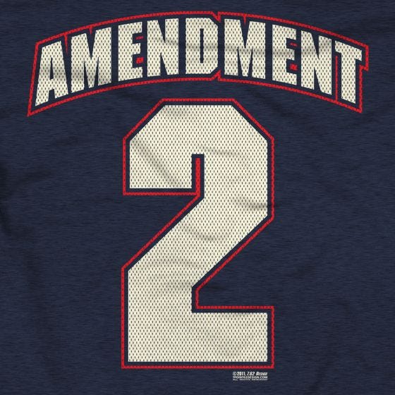 Толстовка с Капюшоном 7.62 Design 2nd Amendment Freedom - Navy Heather