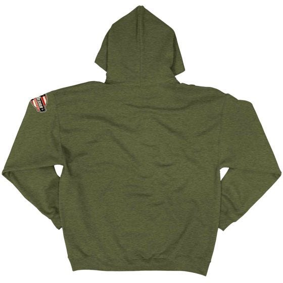 Толстовка с Капюшоном 7.62 Design Warfighters - Heather Green