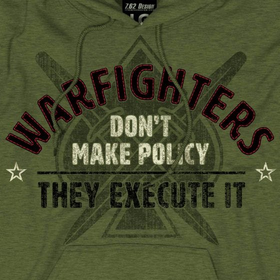 Толстовка с Капюшоном 7.62 Design Warfighters - Heather Green
