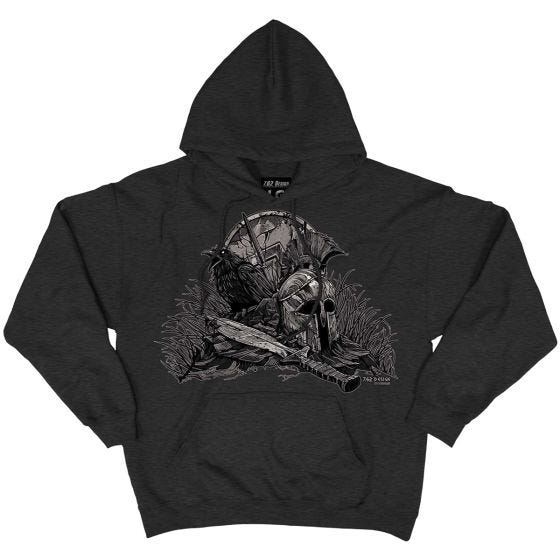 Толстовка с Капюшоном 7.62 Design With Your Shield - Charcoal Heather
