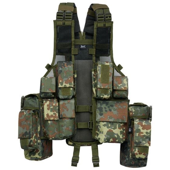 Тактический жилет Brandit - Flecktarn