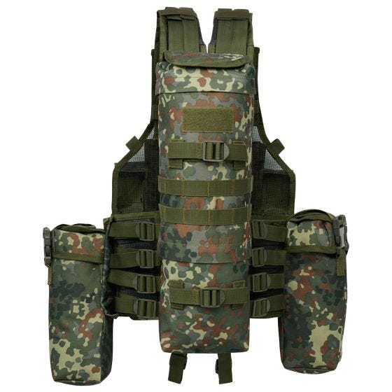 Тактический жилет Brandit - Flecktarn