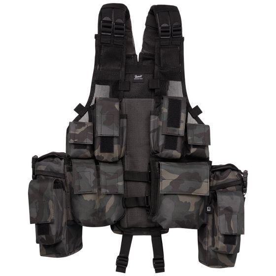 Тактический жилет Brandit - Dark Camo
